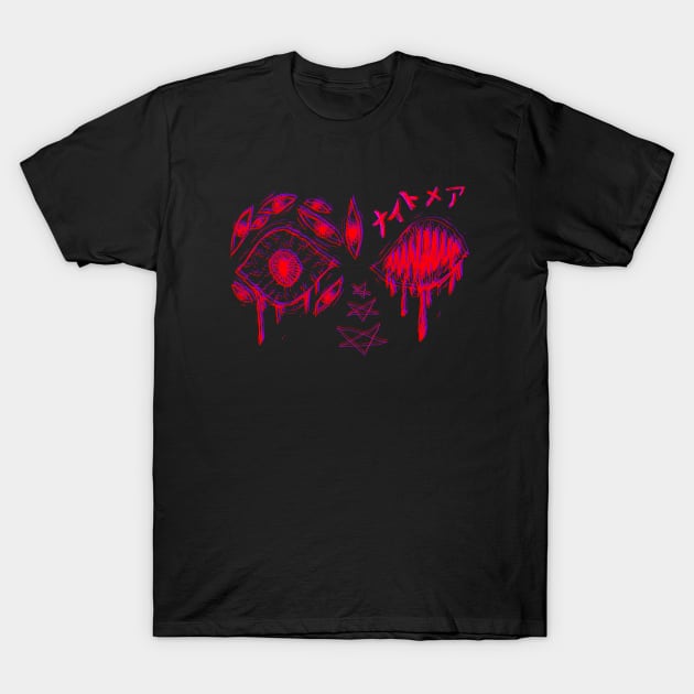 NIGHTMARE T-Shirt by EwwGerms